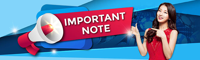 Important Note