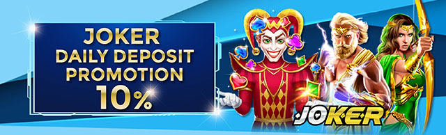Joker Daily Deposit Promotion