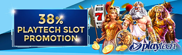 38% Playtech Slot Promotion